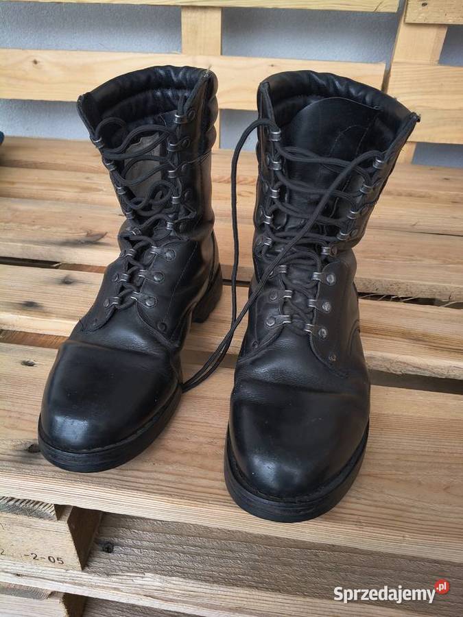Buty Wojskowe DESANTY wz919 Grom r415 Moda i Styl