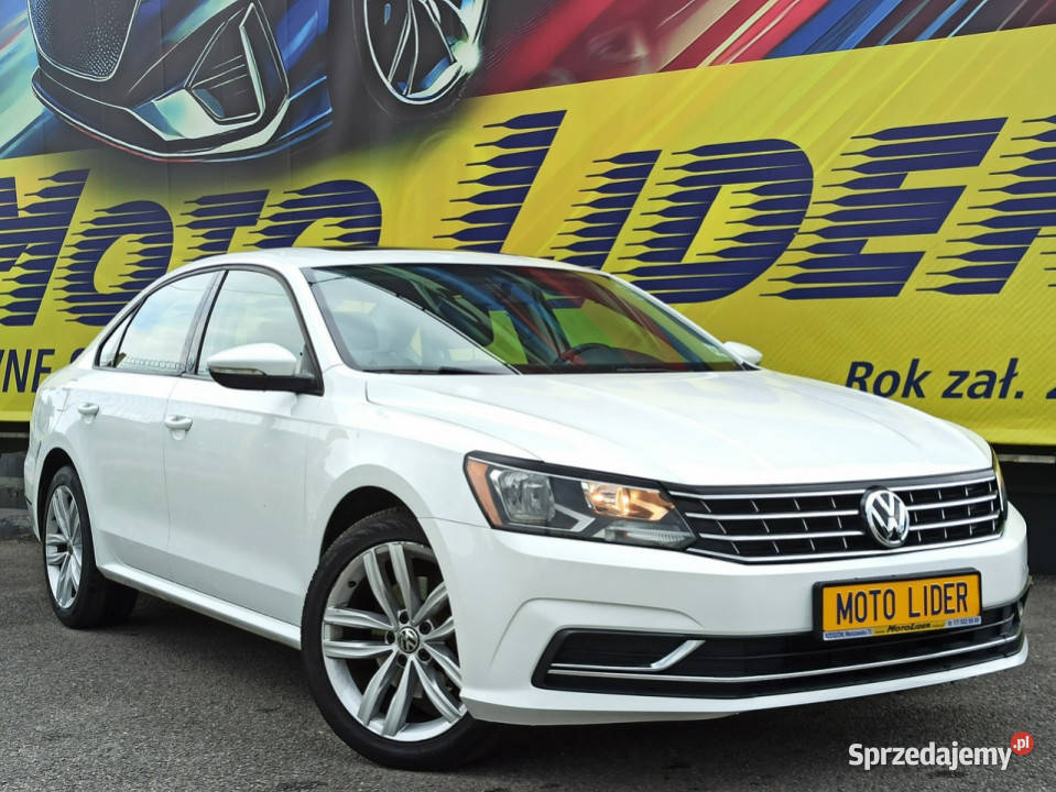Volkswagen Passat automat skóra kamera B8 podkarpackie Rzeszów