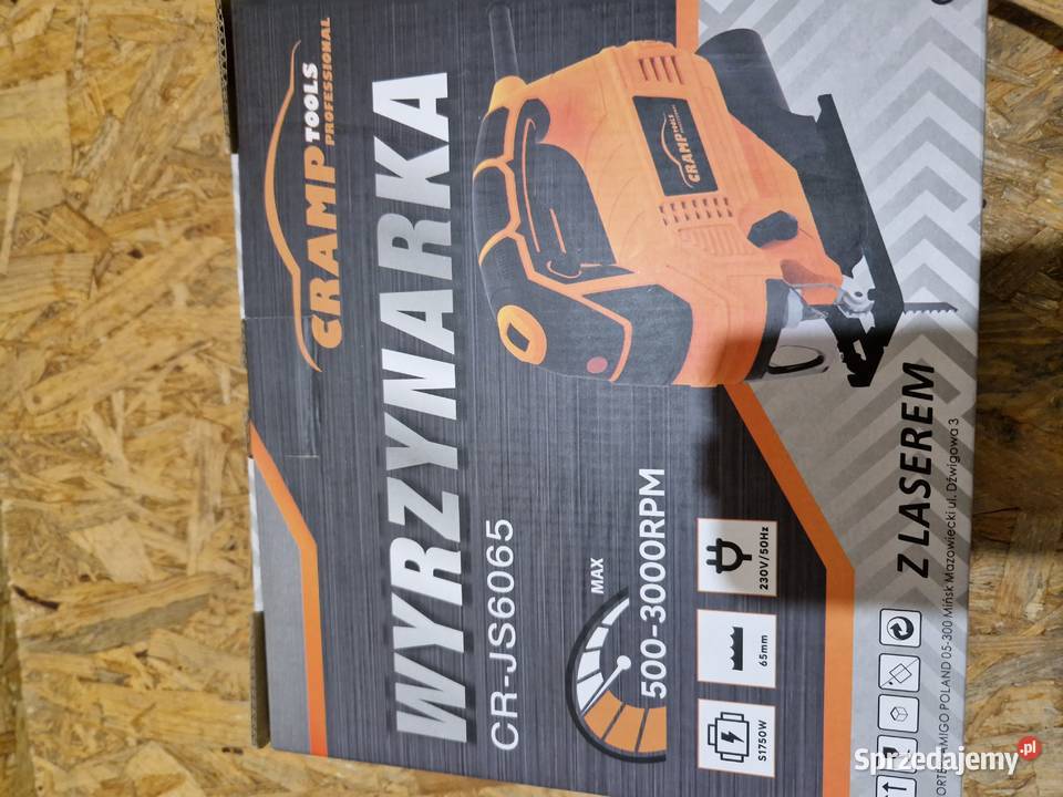 CRAMP JS6065 WYRZYNARKA ELEKTRYCZNA Z LASEREM Głogowa
