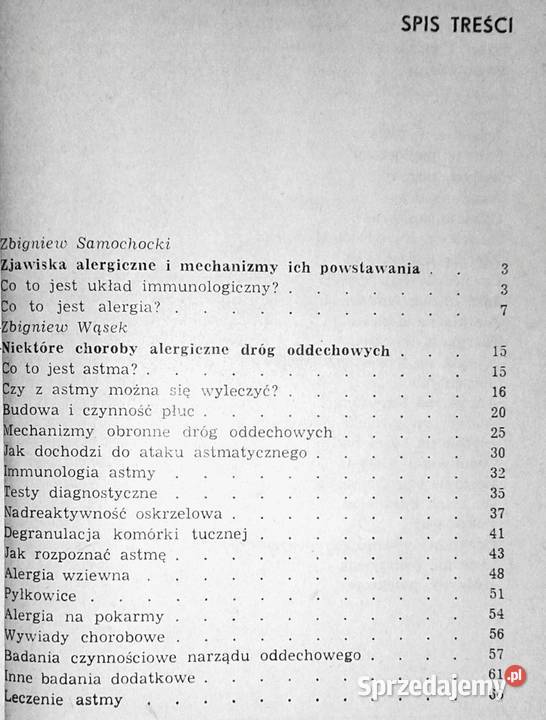 Najczęstsze choroby alergiczne i ich miękka sprzedam