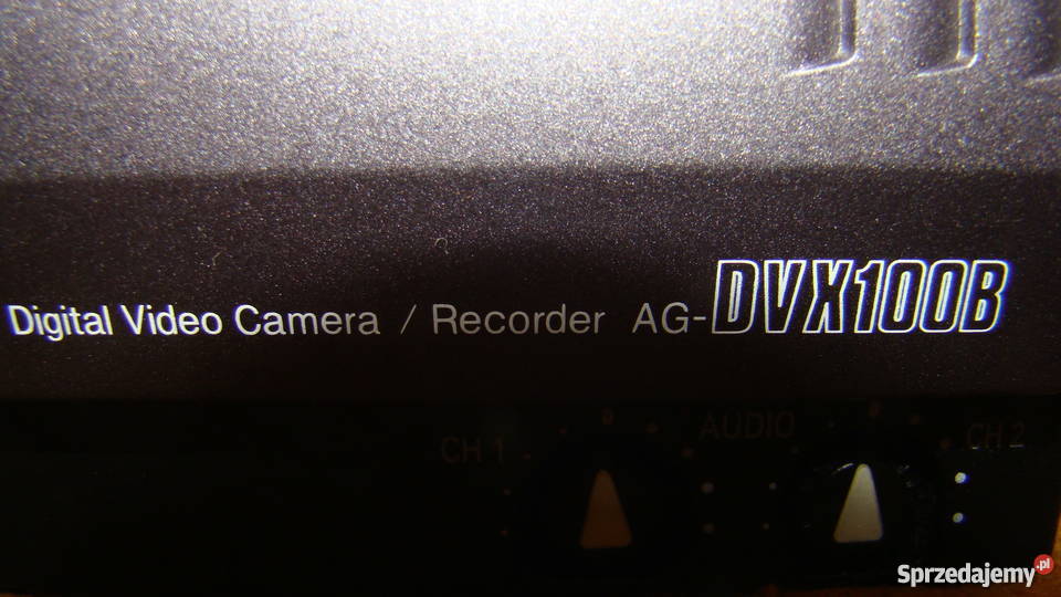 Kamera Panasonic AGDVX 100BE Panasonic