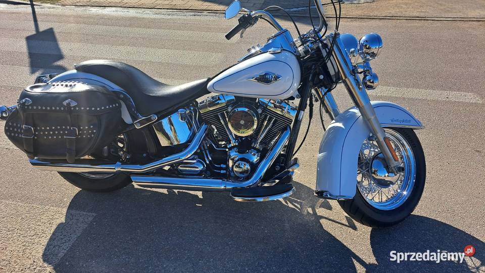 HARLEY DAVIDSON softail heritage 103 9400 mil Białystok