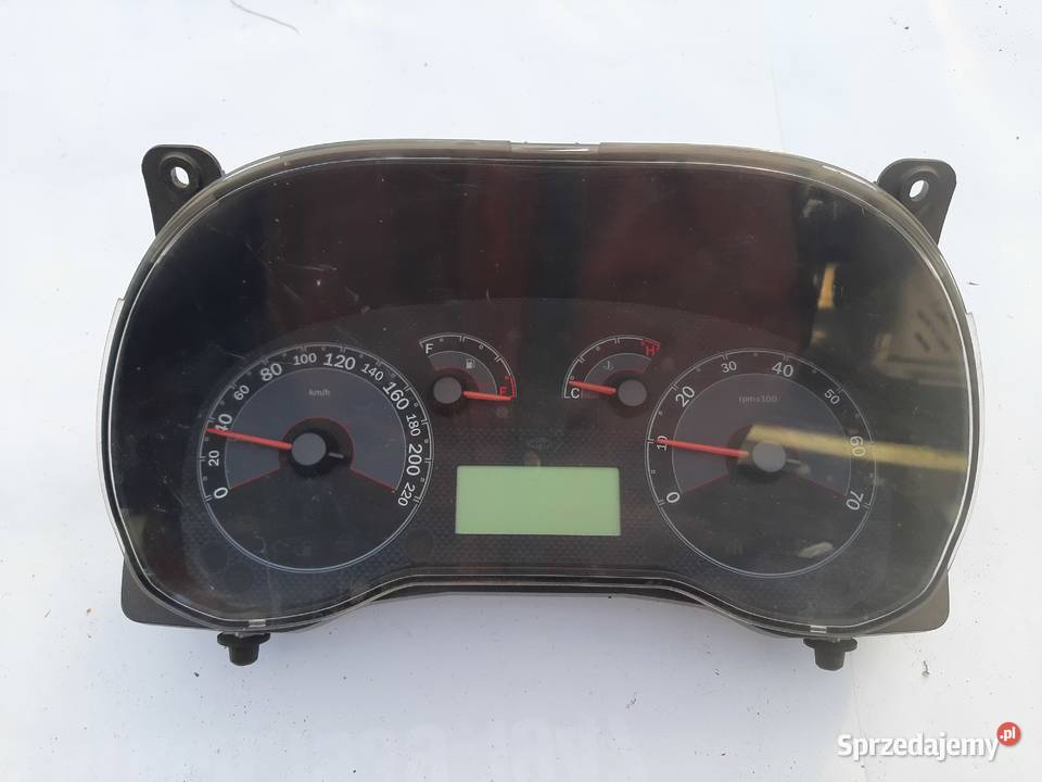 Fiat Linea 14 8V Licznik Zegar 51778287 osobowe łódzkie Ksawerów