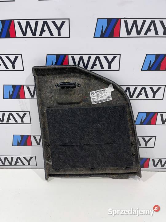 BMW F31 BOCZEK OBUDOWA BAGAŻNIKA LEWA 7293677 sprzedam