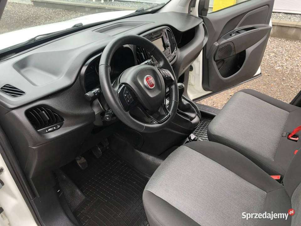 Fiat Doblo Maxi 3Osoby Navi 3D Klima Super Stan wspomaganie kierownicy