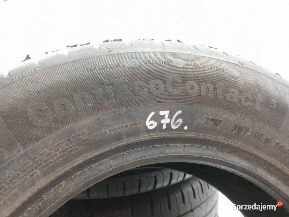 4x OPONA LETNIA CONTINENTAL 18570R14 88T 0919 14cale sprzedam
