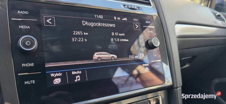 Volkswagen Golf 2017r Comfortline 16tdi 115 diesel Kościan