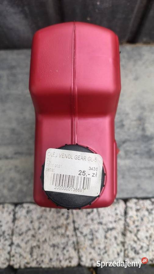 Olej do skrzyni Venol Gear Semisyntetic 75W90 Lublin