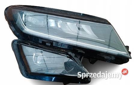 LAMPA REFLEKTOR PRAWY PRZÓD EU SKODA KODIAQ osobowe Nowy Tomyśl