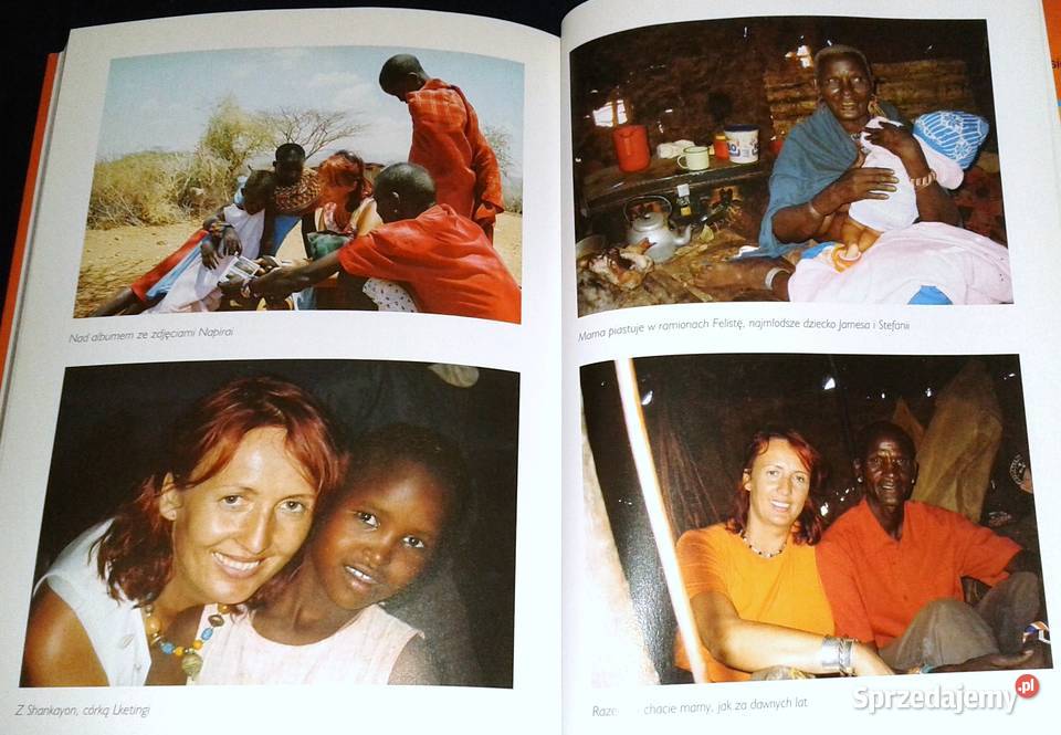 Moja afrykańska miłość Biała Masajka wraca do Pozostałe Książki i Podręczniki Chełm