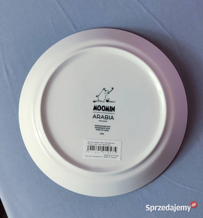 Muminki TALERZYK Moomin Arabia Finland LATO 2025 Jasień