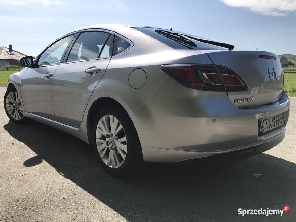Mazda 6 20 diesel 2008r Rok produkcji 2008 Tarnów