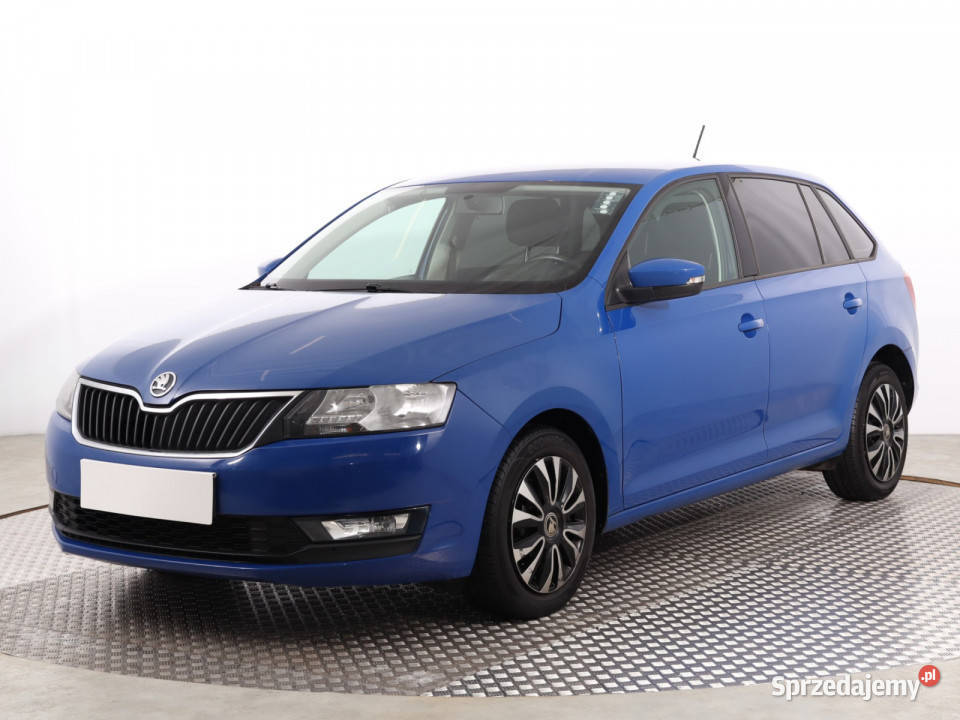 Skoda Rapid Spaceback 10 TSI manualna Piaseczno