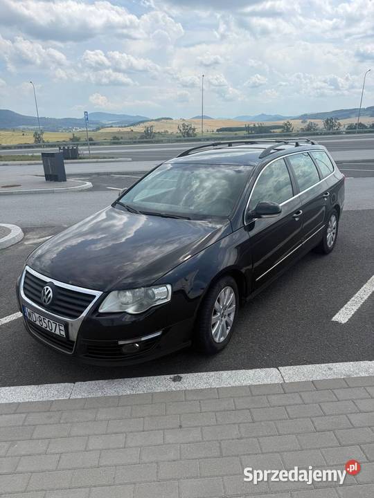 Volkswagen Passat b6 mazowieckie Warszawa