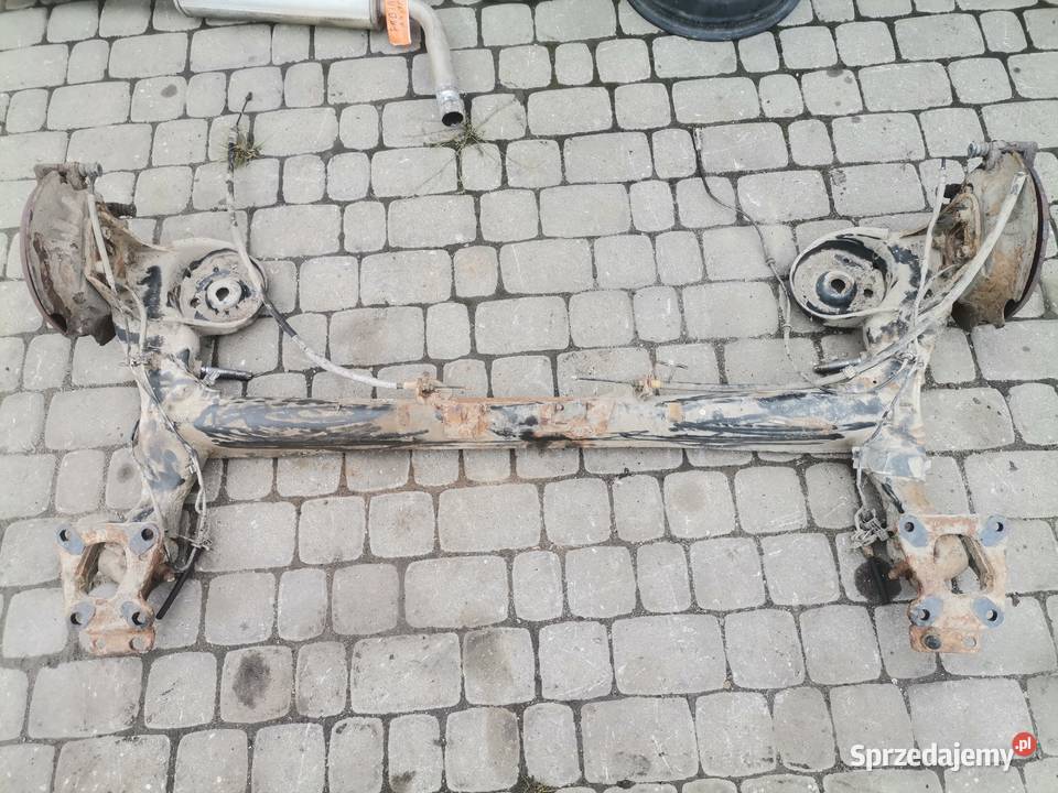 CITROEN C4 GRAND PICASSO I ZAWIESZENIE TYLNE OŚ osobowe Nowy Sącz