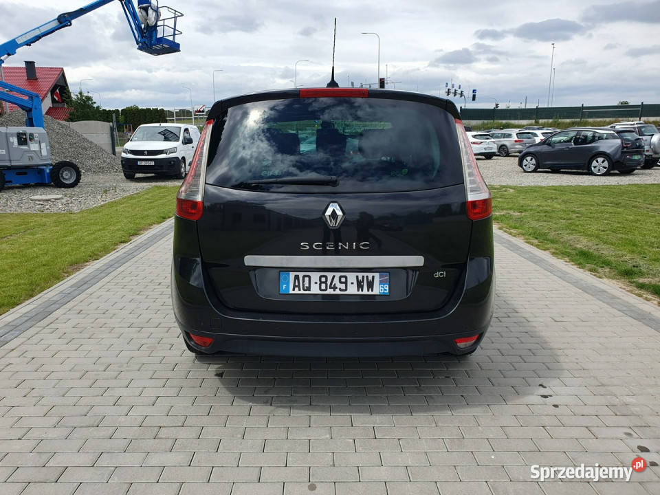 Renault Grand Scenic 15dci 110 Panorama Raty klimatyzacja opolskie Strobice