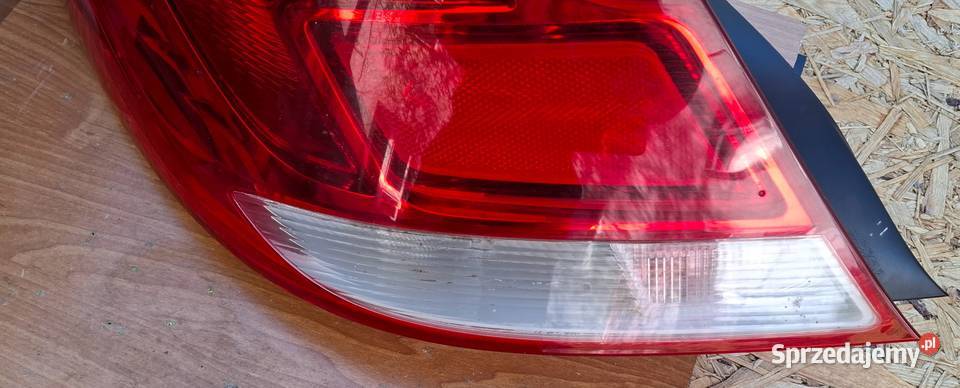 Tylna lampa lewa OPEL INSIGNIA A HB Bydgoszcz