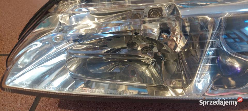 Lampa lewa 406 coupe lift śląskie Kalety
