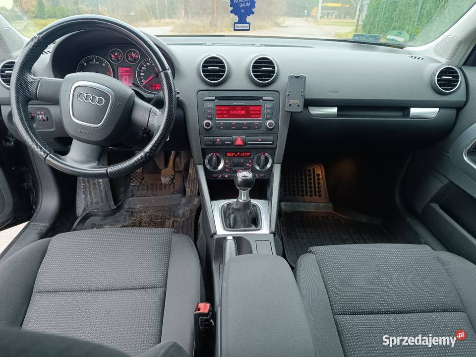Audi A3 19 TDI 311000km pomorskie Wielki Klincz