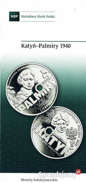 Prospekt emisyjny 10 Katyń Palmiry łódzkie Łódź