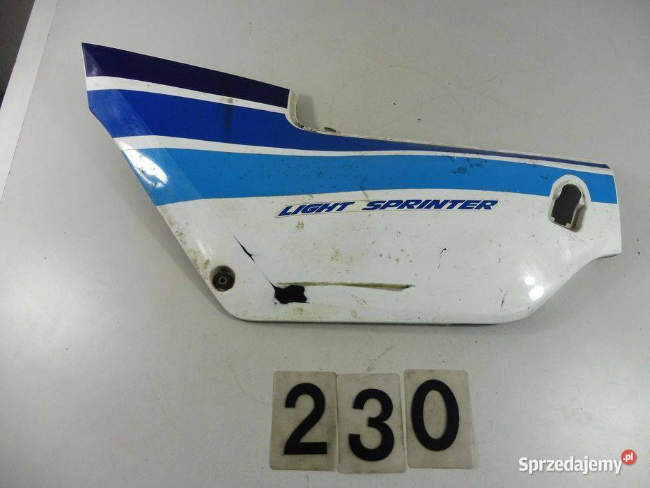 Suzuki RG 80 Gamma 8596r lewa owiewka boczek Poznań
