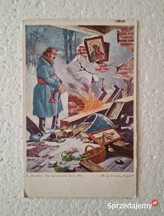 Na zgliszczach w r 1915 wyd Stef Granke