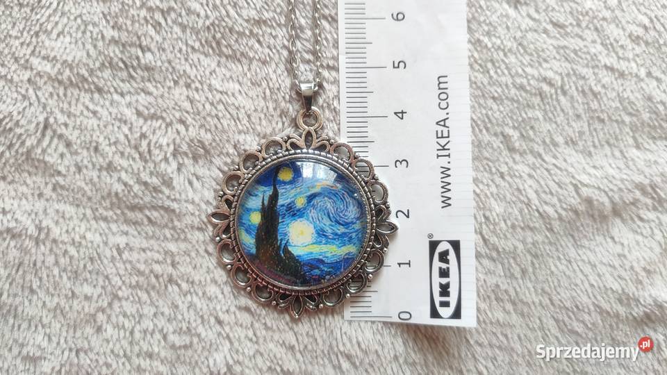 Wisior wisiorek naszyjnik Gwieździsta Noc van