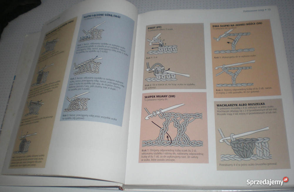 KSIĘGA WZORÓW SZYDEŁKOWYCH Wrocław