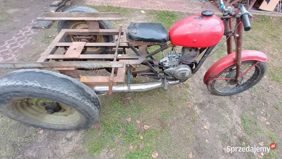 Trójkołowiec WSK 125 Zaklików