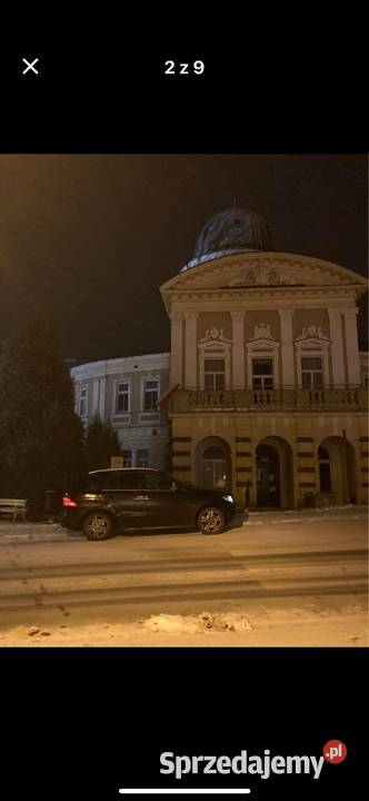 Mercedes ml gle 350 blu tec fulll zamian automatyczna Wrocław