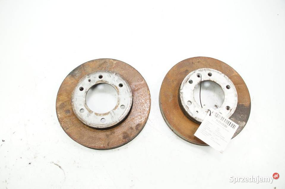 TARCZE HAMULCOWE PRZÓD FORD RANGER V 300 MM Części samochodowe kujawsko-pomorskie