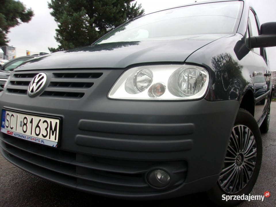 Volkswagen Caddy Klimatyzacja Podgrz fotele Ele światła przeciwmgielne Cieszyn
