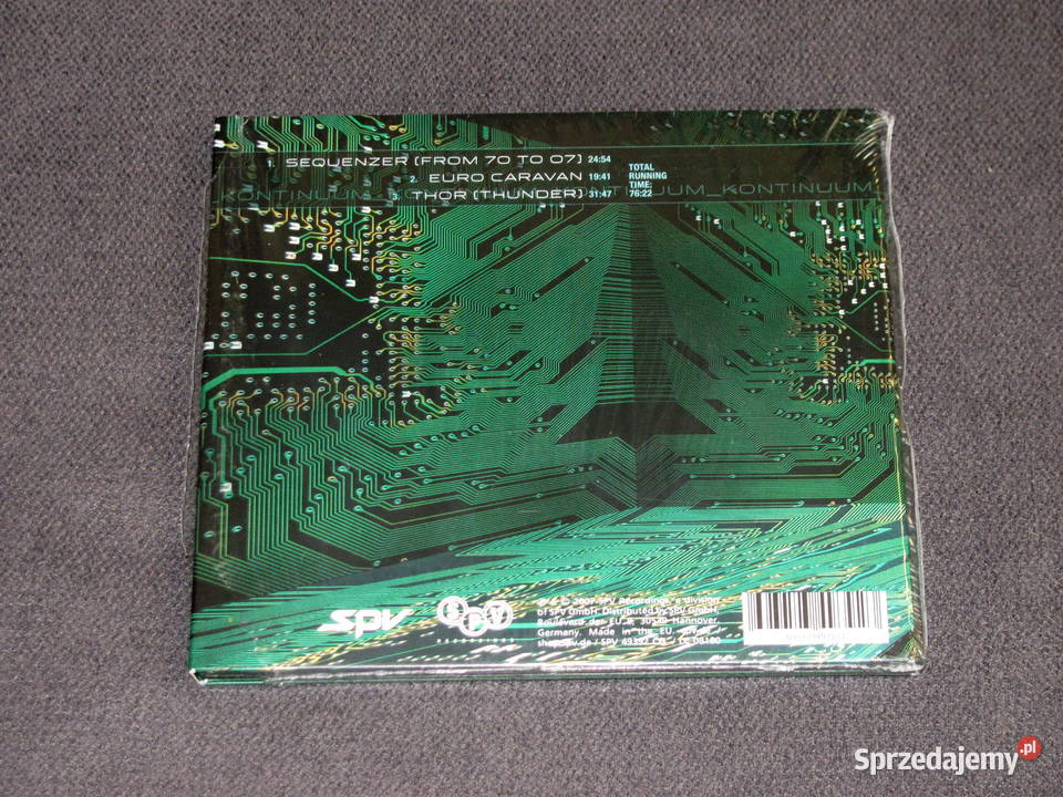 Klaus Schulze Kontinuum CD Sosnowiec