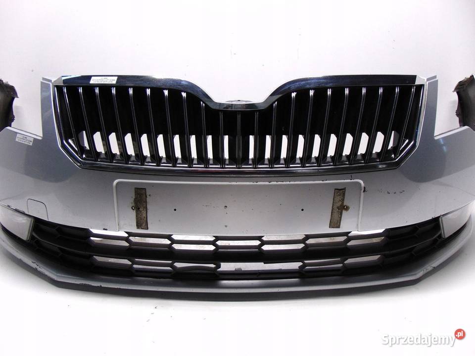 ZDERZAK PRZÓD LA7W SKODA SUPERB II LIFT 1215r małopolskie sprzedam