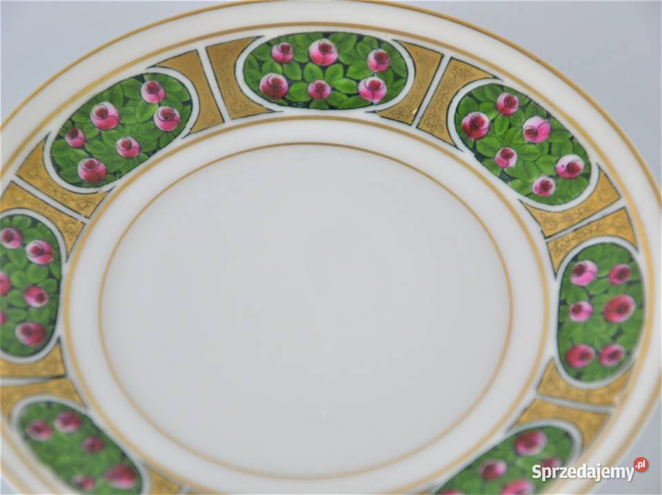 Secesyjna filiżanka mocca Lettin Baensch Warszawa