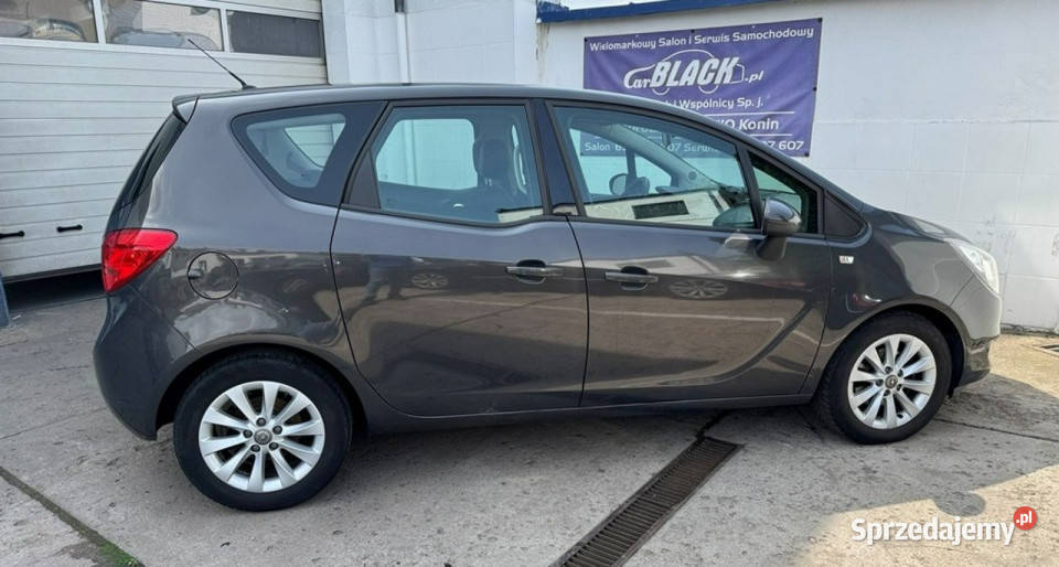 Opel Meriva Pisemna Gwarancja 12 miesięcy II Konin
