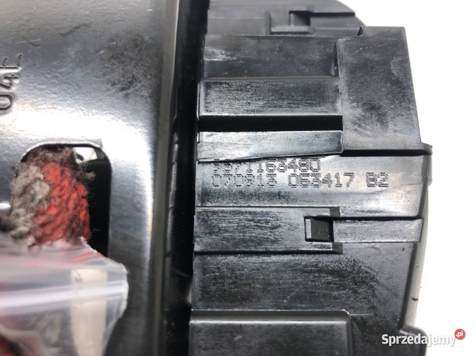 ZAMEK SZYBY TYLNEJ CITROEN BERLINGO II Wycieraczki i spryskiwacze