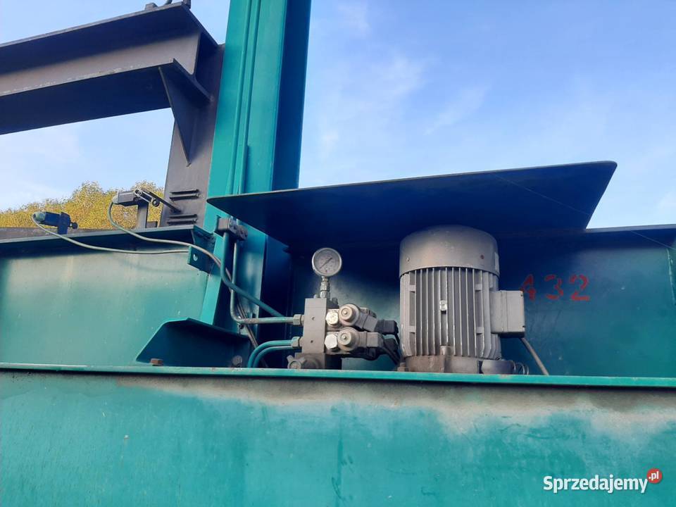 Wanna do impregnacji drewna MEBA TBM 13 m Jordanów