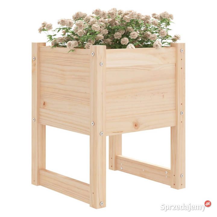 Donica 40x40x525 lite drewno sosnowe WM822107 Warszawa sprzedam