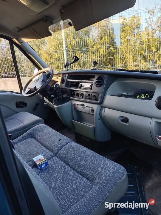 Opel movano master diesel zachodniopomorskie