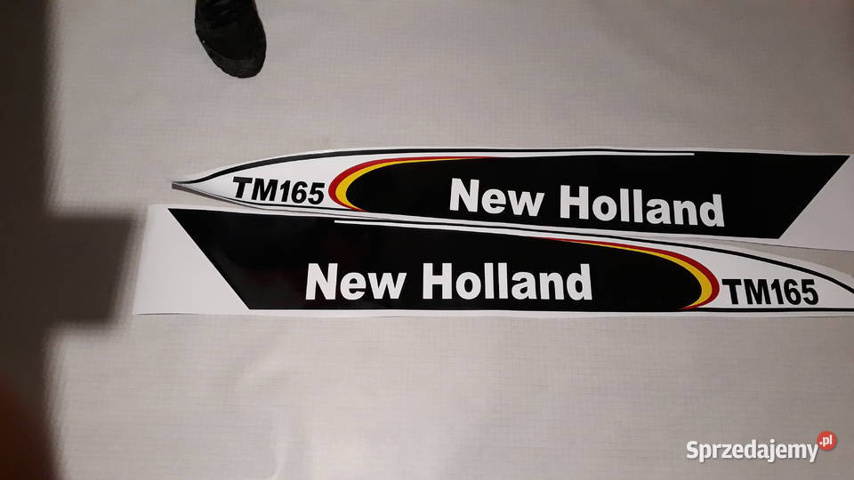 Naklejki na maskę Holland serii TM Wola Wiewiecka sprzedam