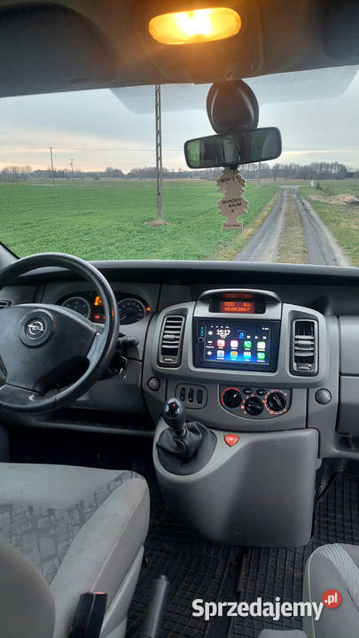 Sprzedam Opla Vivaro 20 CDTI 2007R9OS KLIMA NAVI Motoryzacja Zbytkowo