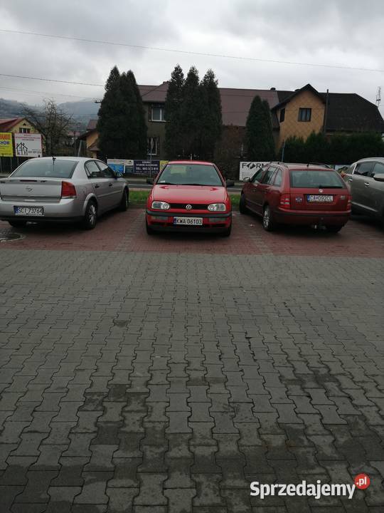Golf 3 4x4 19 tdi stan godny poduszka powietrzna Kamesznica