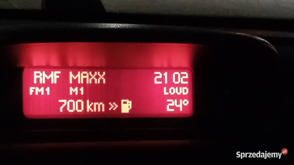 Peugeot 307 16 benzyna 2003 88 przebiegu klima 307