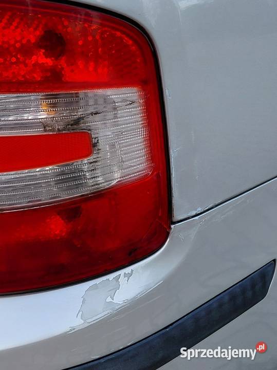 Skoda Fabia I sedan 14 16V 74 kW 100 wersja MINT Sedan / Limuzyna Fabia Legnica