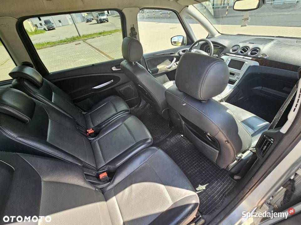 Zamiana Super Ford Galaxy 3 Convers automat warmińsko-mazurskie Olsztyn