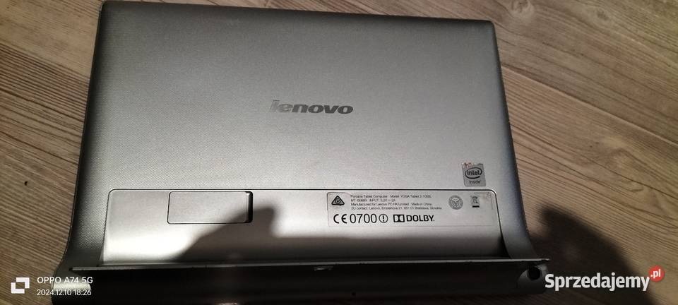 Lenovo Tablet Yoga 2 1050L Gidle