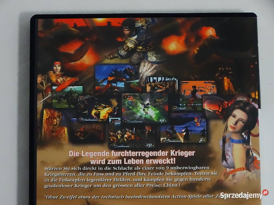 Dynasty Warriors 2 Gra 2 Biłgoraj
