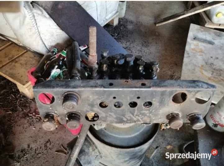 Rozdzielacz hydrauliczny 4 sekcyjny sekcje lubelskie Lublin sprzedam
