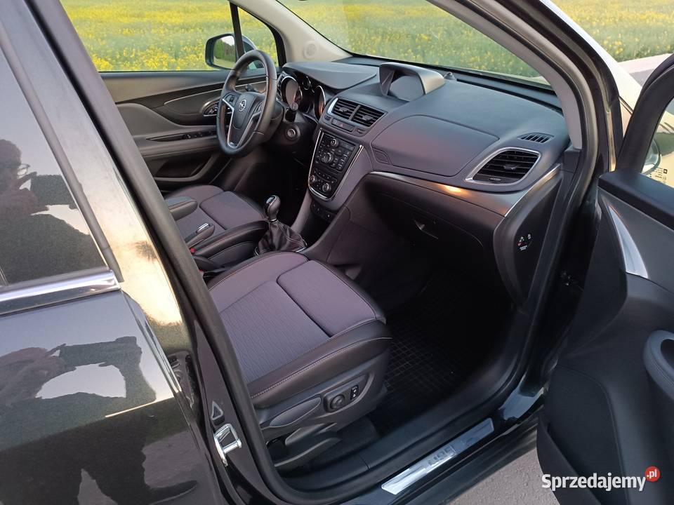 Opel Mokka z 2016 r 4X4 KLIMATRONIK KAMERA XENON Nakło nad Notecią